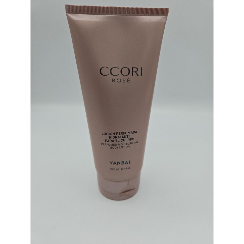 YANBAL CCORI ROSE  Scented Body Lotion -Crema Perfumada